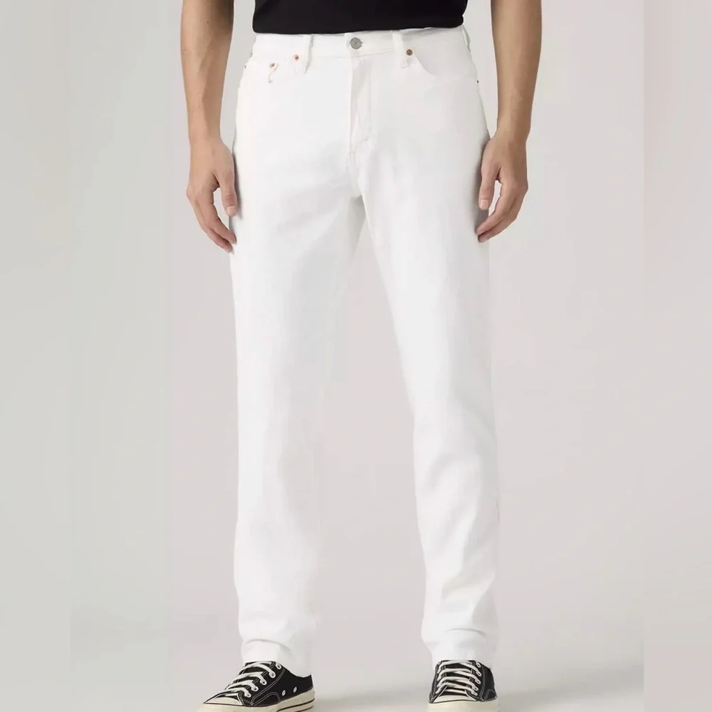 Levi’s 541 Athletic Tapered White Jeans-Size: 42x36